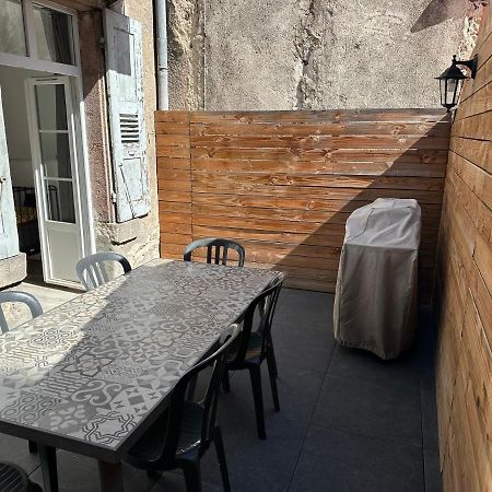 Appartement Avec Terrasse Au Puy Le Puy-en-Velay Bagian luar foto