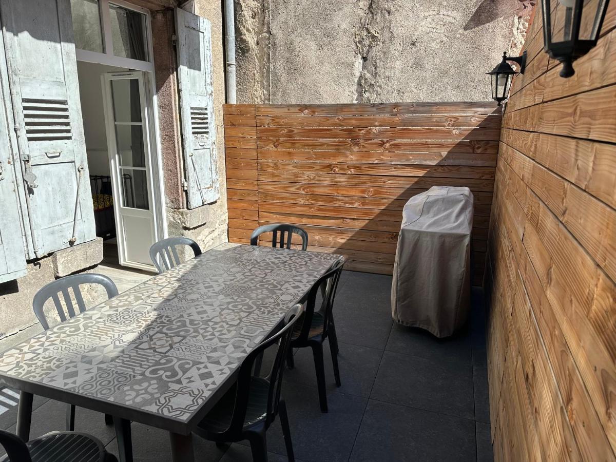 Appartement Avec Terrasse Au Puy Le Puy-en-Velay Bagian luar foto